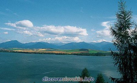 Vodná nádrž Liptovská Mara